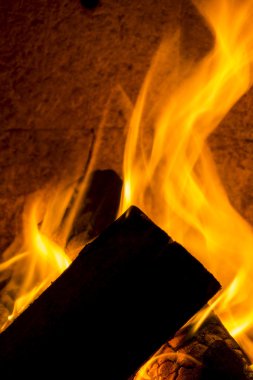bacadan duman alev ateş etmek enerji cozy kış yakacak odun baca desen siyah yanmak