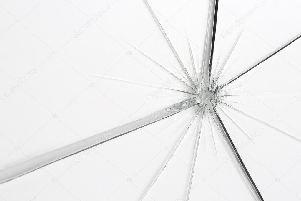 Glassbreak glass crack damage insurance splinter broken shards theft burglar accident