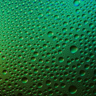 Waterdrops spectral gradient green nature black colors rainbow colorful beading lotuseffekt tau sealing clipart