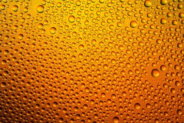 Waterdrops spektral degrade portakal altın sarı yaz güneş renkleri gökkuşağı renkli boncuk lotuseffekt tau sızdırmazlık
