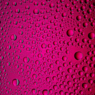 Water drops spectral gradient pink purple colors rainbow colorful beading lotuseffekt tau sealing clipart