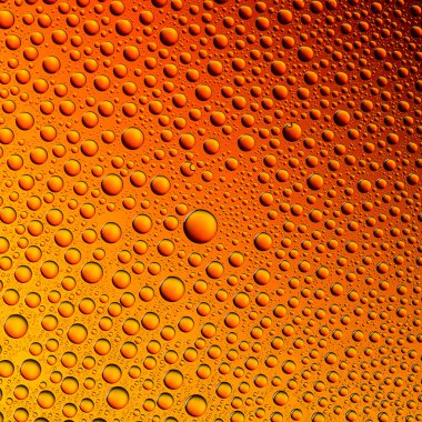 Waterdrops spektral degrade güneş kırmızı turuncu yaz renkleri gökkuşağı renkli boncuk lotuseffekt tau sızdırmazlık