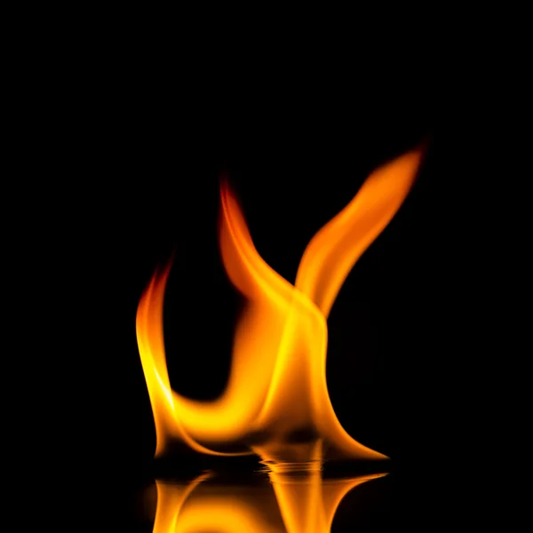 防火墙火焰爆炸黑色品牌滚刀烧烤壁炉锋利篝火火山纵火 — 图库照片