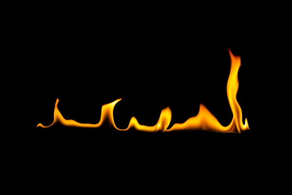 Fire flame explosion black brand hob grill fireplace sharp campfire volcano arson wall — Stock Photo, Image