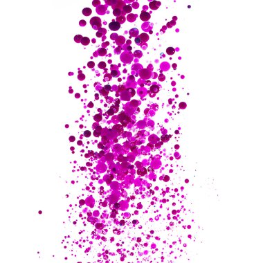 cmyk renk modeli druckerei sıçrama farbklecks renkli yağlı boya kırmızı topları kabarcıklar Yazdır