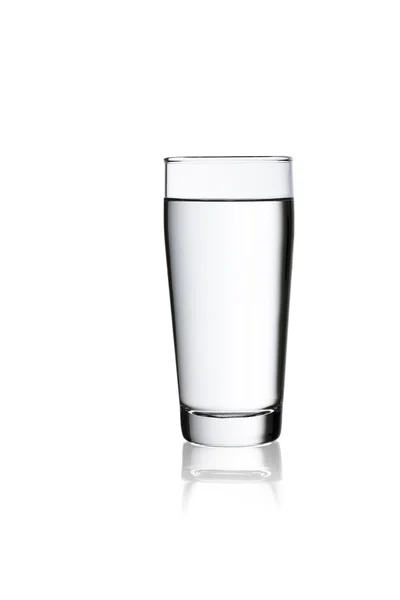 Ποτήρι νερό πόσιμο διατροφή willi Κύπελλο ποτό υγείας μεταλλικό νερό εμφιαλωμένο νερό — Φωτογραφία Αρχείου