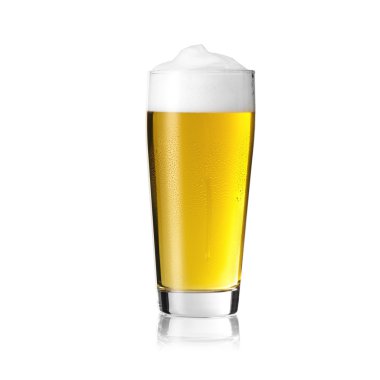 bira cam bardak damla willi tau bira köpük köpük taç altın pils alkol bira gastro izole