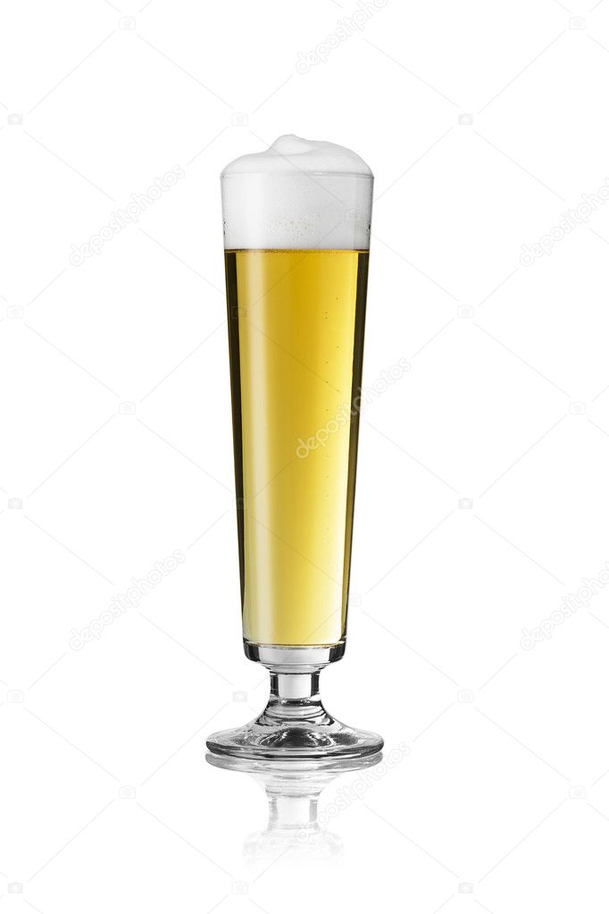 Bierglas Altbiert Dortmund Bar Beer Froth Foam Crown Gold Pils Alcohol Brewery Gastro Isolated Stock Photo C Rclassenlayouts
