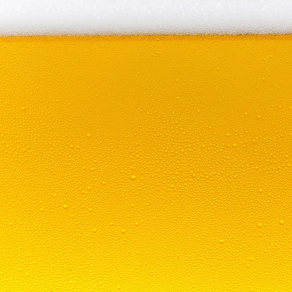 Piwo rosy krople piwo piana szkło złota Korona pianki fala oktoberfest kondensacyjne browar restauracja pils — Zdjęcie stockowe