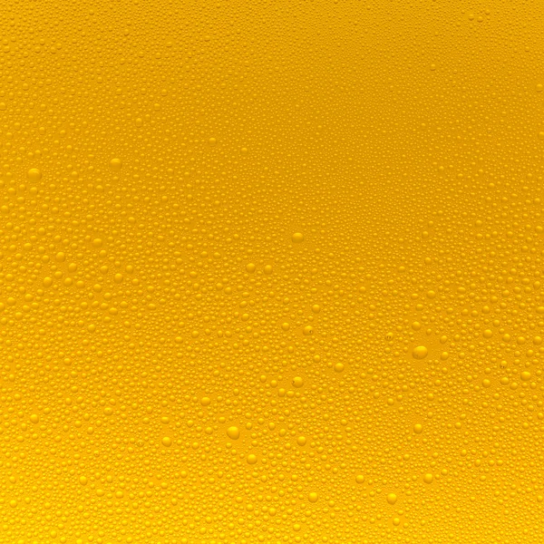 Cerveza rocío gotas de cerveza espuma vidrio oro corona espuma ola oktoberfest condensación cervecería restaurante pils — Foto de Stock