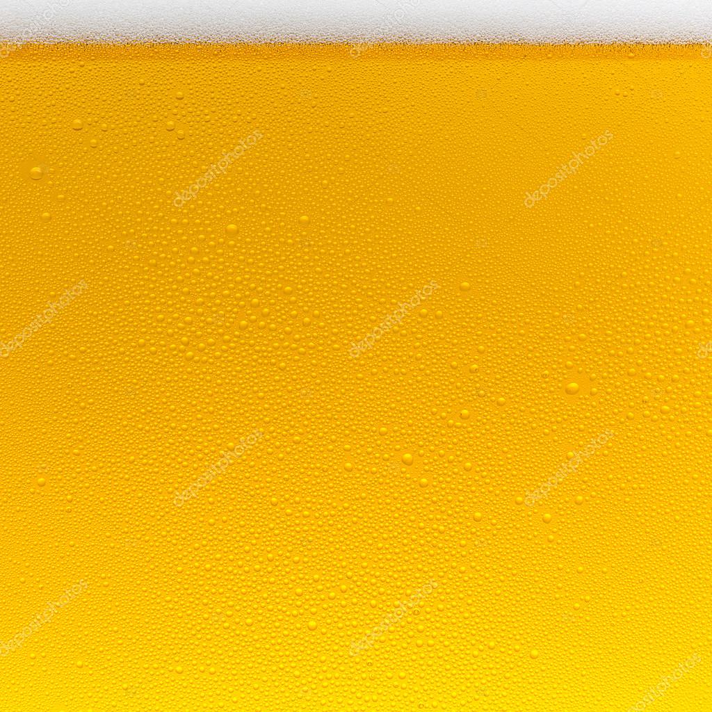 Beer dew drops beer froth glass gold crown foam wave oktoberfest ...