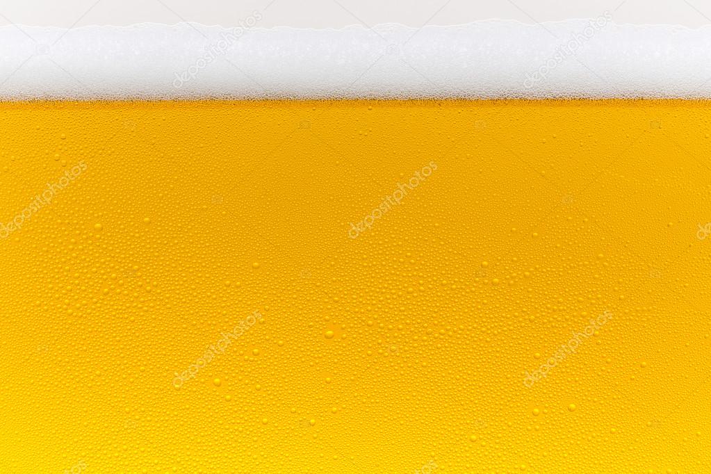 Beer dew drops beer froth glass gold crown foam wave oktoberfest condensing brewery restaurant pils