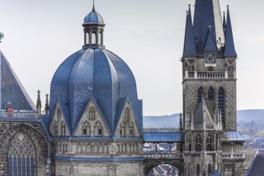 Aachen Aachener Dom Aix-la-Chapelle UNESCO-Welterbe Kaiserdom kaiser sehenswürdigkeit gotik kirche clipart