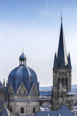 Aachen Aachener Dom Aix-la-Chapelle UNESCO-Welterbe Kaiserdom kaiser sehenswürdigkeit gotik kirche clipart