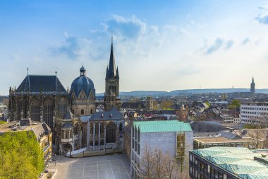 Aachen Aachener Dom Aix-la-Chapelle UNESCO-Welterbe Kaiserdom kaiser sehenswürdigkeit gotik kirche