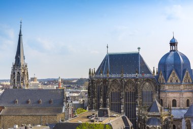 St. foillan aachen bucak bucak kilise kilise kilise anıt aziz foillan Gotik Kilisesi