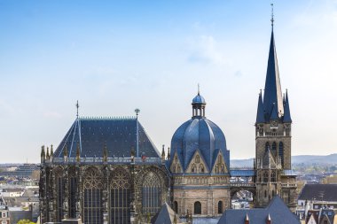 Aachen Aachener Dom Aix-la-Chapelle UNESCO-Welterbe Kaiserdom kaiser sehenswürdigkeit gotik kirche clipart