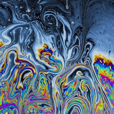sabun sabun film-film sabun liquidart soyut rainbow sanat renkli çizgili doku