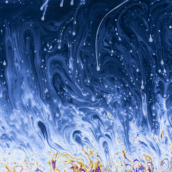 Мыло мыло фильм-фильм мыло LiquidArt абстрактное радужное искусство красочные полосы текстуры
