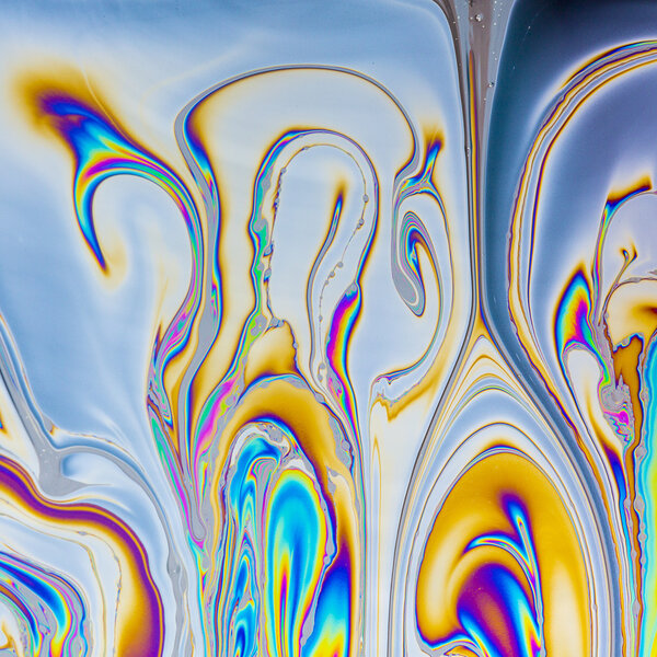 Мыло мыло фильм-фильм мыло LiquidArt абстрактное радужное искусство красочные полосы текстуры
