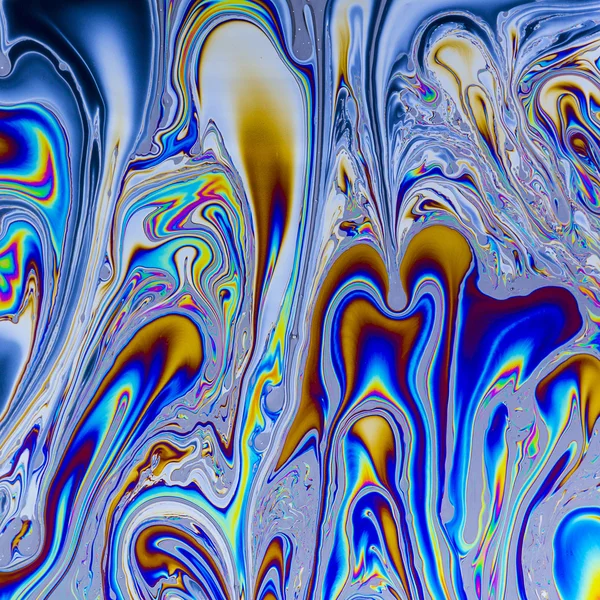 Soap soap film-movie soap LiquidArt abstract rainbow art colorful stripes texture