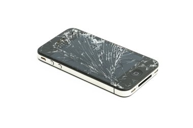 Iphone 4 4s glass break broken screen repair mobile phone display damage insurance