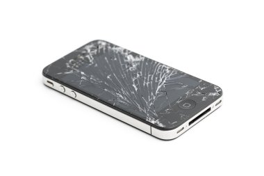 4 iPhone 4s cam ekran onarım cep telefonu ekran hasar sigorta kırık break