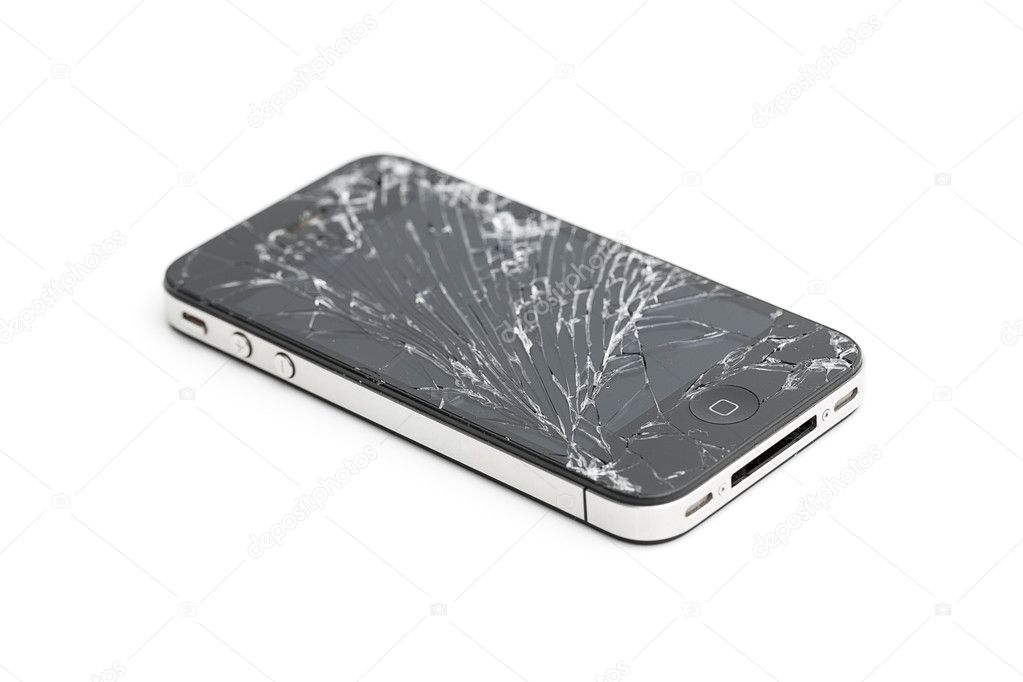 Maxim Fuld Urter Iphone 4 4s glas pause brudt skærm reparation mobiltelefon display skader  forsikring – Redaktionelle stock-fotos © rclassenlayouts #46592659