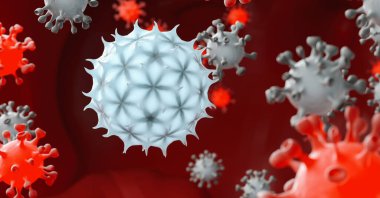 İnsan vücudunda Coronavirüs - grip salgını veya koronavirüs gribi, Wuhan Virüsü 