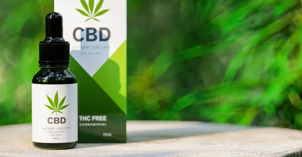 Aceite Cannabis Cbd Aceite Cannabis Pipeta Producto Cáñamo Concepto Medicina — Foto de Stock