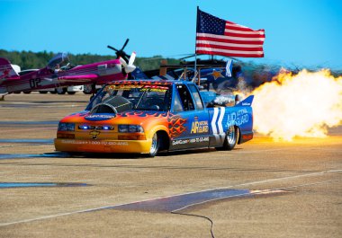 Air National Guard Jet Truck