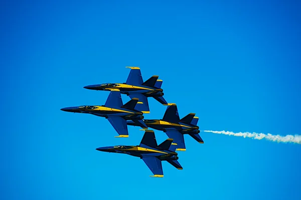 Blue Angles — Stock Photo, Image