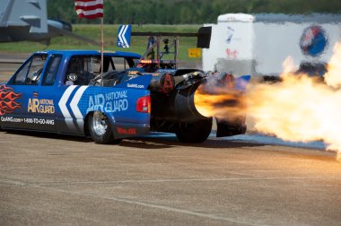 Jet kamyon afterburner