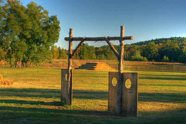 Hay Bail Stack — Stock Photo, Image