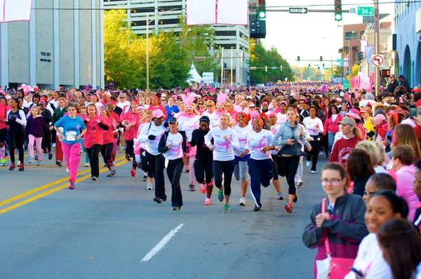 Race For The Cure - Start — Stock Photo, Image