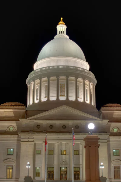 Arkansas state capitol koepel — Stockfoto