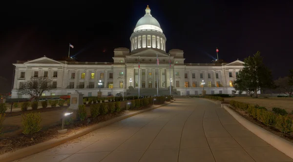 Капитолий штата Арканзас — стоковое фото