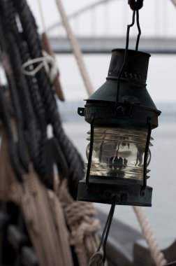 Vintage kandilVintage olielamp