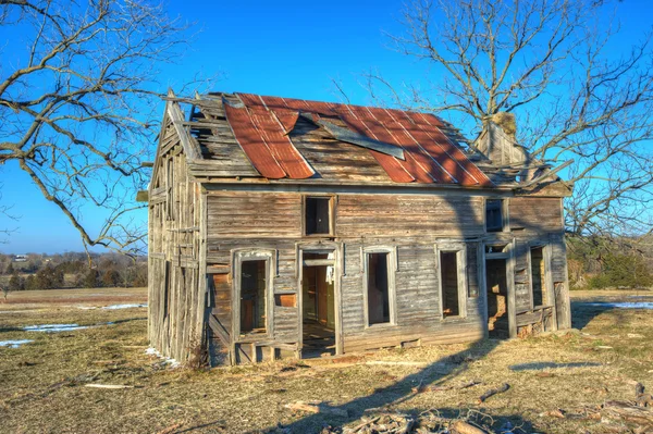 Opuszczona chata — Zdjęcie stockowe