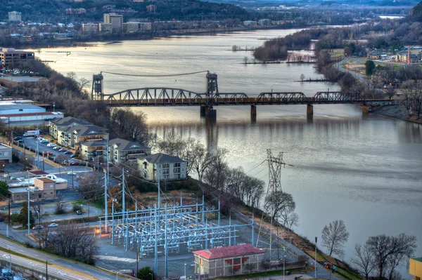 Hava nehir manzarası