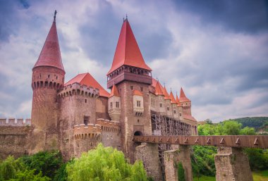 Corvins' Castle, Romania clipart