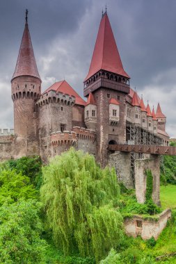 Corvins' Castle, Romania clipart