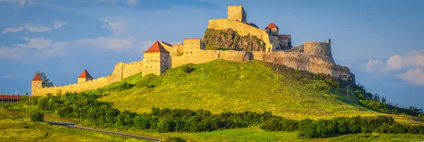 Rupea fästning, Transylvania — Stockfoto