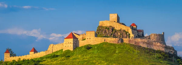 Fortezza di Rupea, Transilvania Fotografia Stock