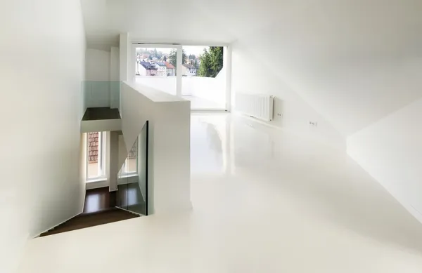 Empty attic room — Stock Photo, Image