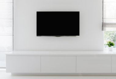 oturma odası duvar tv detay