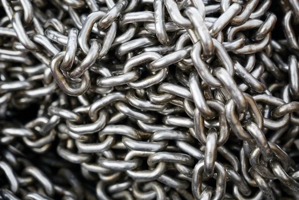 Chains closeup — Stock Photo, Image