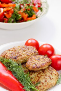 Kızarmış köfte