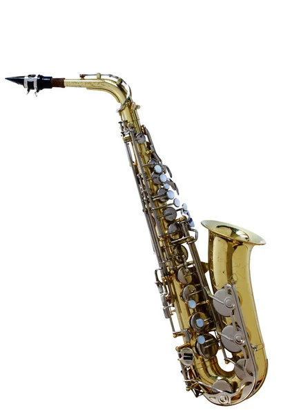 Vintage Saxophone Royalty Free Stock Images