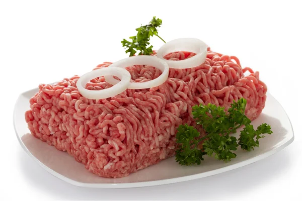 Minced meat — Stock Photo, Image